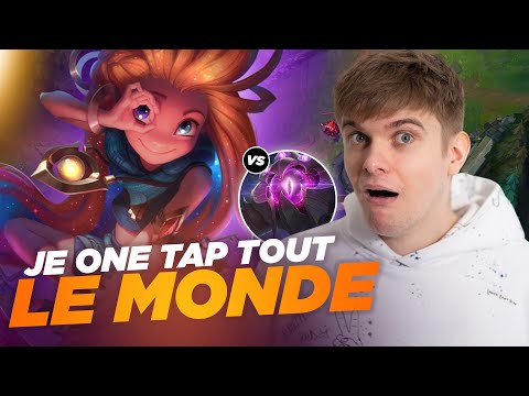 RHOBALAS : SOLOQ MAIN | JE ONE TAP TOUT LE MONDE | ZOE VS VEL'KOZ | LOL FR