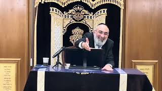 שיעור הרב הגאון אברהם בן חמו שליט״א ערב ראש השנה תשפ״ז בית הכנסת ״יוסף תהילות
