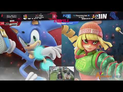 SAU11: Grand Final - TCV| Poyo (Sonic, Pyra/Mythra) Vs. TG| Thourning Red (Min Min, Bayonetta)