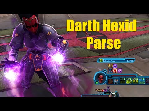 SWTOR Darth Hexid Companion Parse Results