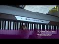 Schneeflöckchen Weißröckchen - Piano / Klavier HD ...