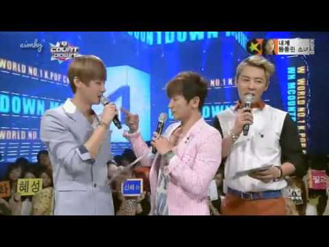 130523 MC Shinhwa Hyesung Minwoo Junjin cut 1