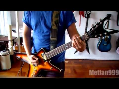 Пример исполнения на электрогитаре Dean ML 79 Floyd Flame Top Trans Brazilia