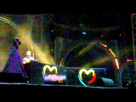 Amine K Intro @ Mawazine Festival 2010