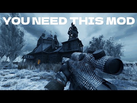 You NEED This Winter Mod for S.T.A.L.K.E.R. GAMMA (Project I.N.V.E.R.N.O. Install Guide 2026)