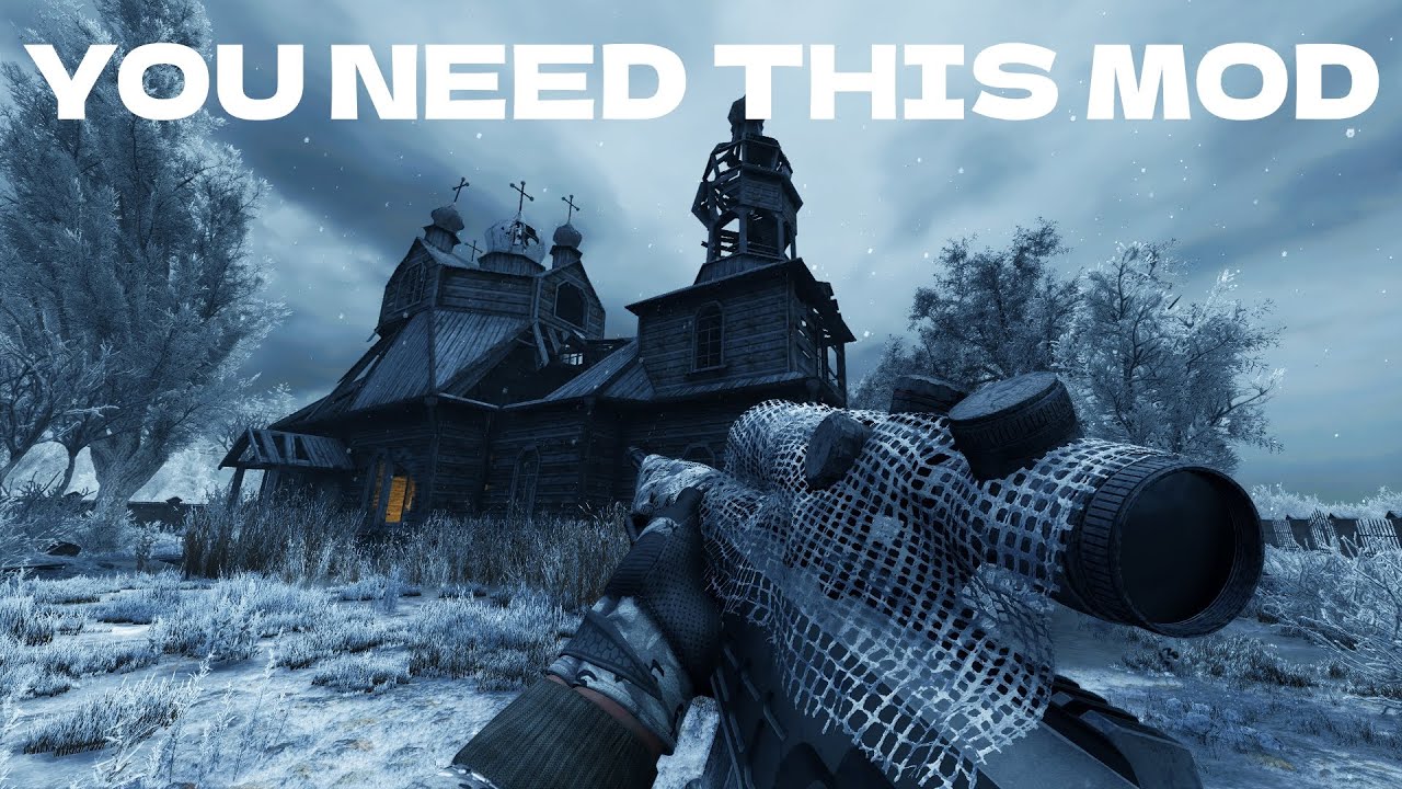 You NEED This Winter Mod for S.T.A.L.K.E.R. GAMMA (Project I.N.V.E.R.N.O. Install Guide 2026)