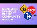 [LS1E] Signs and Symbols in the community