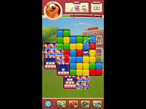 Toon Blast Level 7302 - NO BOOSTERS 🐻🐺🐱 | SKILLGAMING ✔️