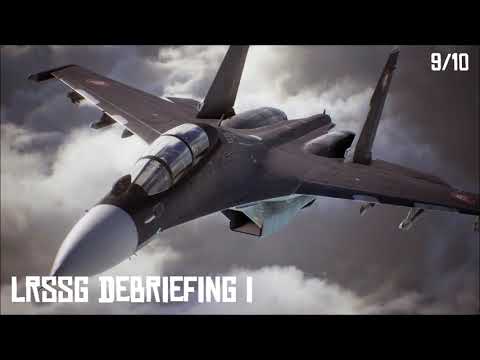 LRSSG Debriefing I by Keiki Kobayashi (Track 38) - Ace Combat 7 Skies Unknown Soundtrack