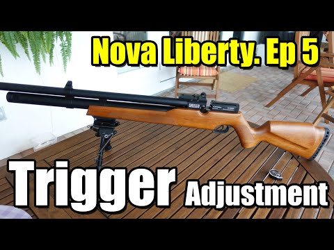 Nova Liberty  Ep5, Trigger Adjustment (Nova Vista ALPHA Ep5, Ajuste do Gatilho)