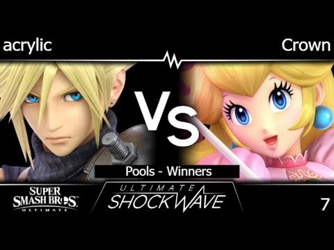 USW 7 - acrylic (Cloud) vs TLOC | Crown (Peach, Snake) Pools - Winners - SSBU