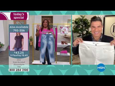 DG2 by Diane Gilman New Classic Stretch Split Hem PullOn...