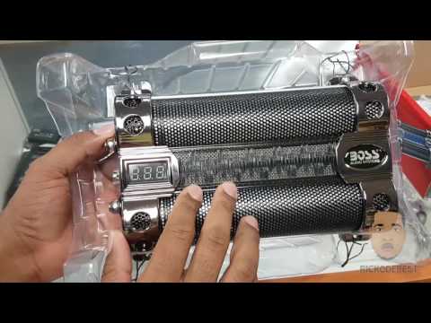 BOSS AUDIO CAP8 8 Farad Capacitor unboxing
