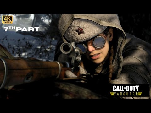 CALL OF DUTY VANGUARD Gameplay Walkthrough Part 7 Campaign FULL GAME [4K 60FPS] - No Commentary