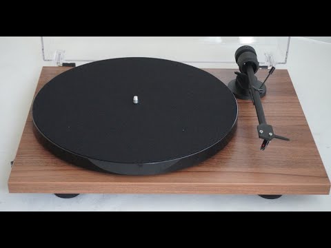 Turntable 2022 new Pro-Ject E1 | Unboxing and hands-on