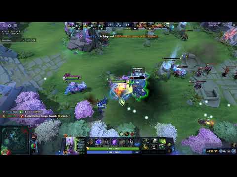Dota 2 Faceless Void Clutch Refresher