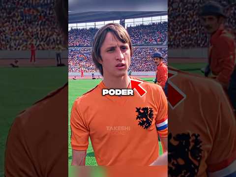 Adidas hizo algo extraño con Cruyff #futbol #short