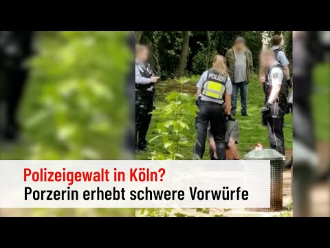 Polizeigewalt in Köln? Porzerin erhebt schwere Vorwürfe