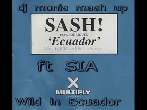 sia ft sash - Wild in Ecuador (dj monis mash up )