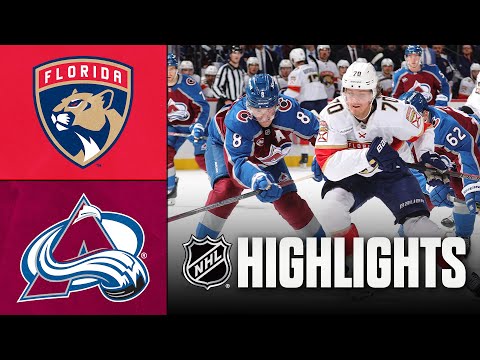 Colorado Avalanche 6 - Florida Panthers 2