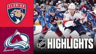 [검증마트]12월12일 플로리다 콜로라도 NHL 하이라이트