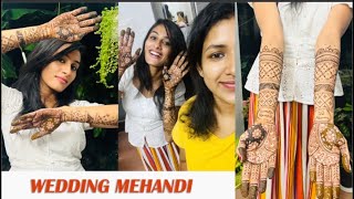 Wedding Mehandi | Wedding Series | VRINDHARJUN