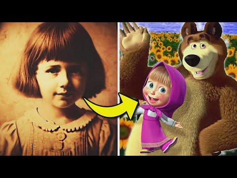 The True and Sad Story Behind Masha and the Bear