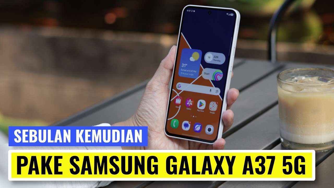 ⚡ Smartphone Mid-Range Handal Rasa Flagship: Samsung Galaxy A37 5G