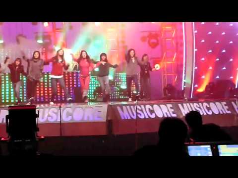 [720p FNCAM] GIRLS' GENERATION - Circus Rehearsa