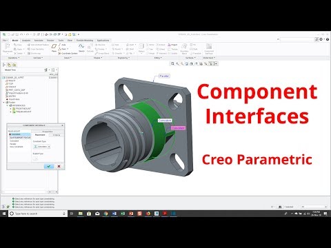 Creo Parametric - Component Interfaces