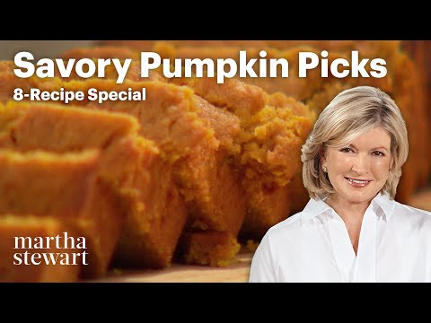 The Best Savory Fall Pumpkin Recipes from Martha...