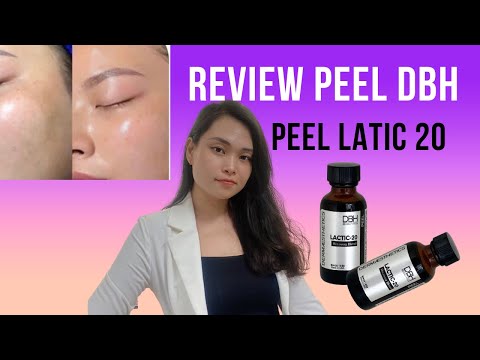 Mỹ phẩm DBH USA | Review & HDSD Peel Latic 20 DBH | Peel DBH có tốt không? | Céline Cosmetics