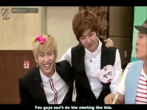 [ENG] Boyfriend - Acting cut @ Wonder Boy ep 9