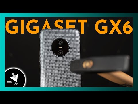 Gigaset GX6 - Eingebaute Hülle und kabelloses Laden