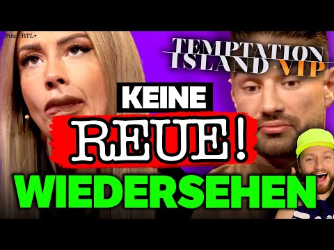 "DRECKIGER Lügner!" WAHRES GESICHT von Aleks & Christina! Wiedersehen Temptation Island VIP 2022