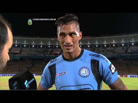 "No fuimos inteligentes". Belgrano 0 - Aldosivi 1. Fecha 5. Primera División 2015. FPT