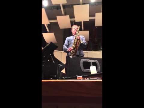 Chris Potter on "Relaxin' At The Camarillo"