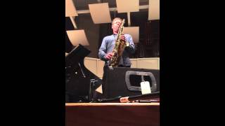 Chris Potter on "Relaxin' At The Camarillo"