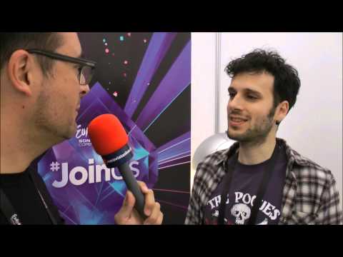 Interview with Sebalter (Switzerland ESC 2014)