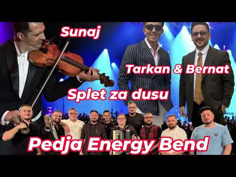 Tarkan Bernat Sunaj Pedja Energy Bend Splet za Dusu Live 2025