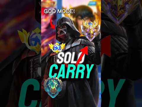 Heroes that can CARRY in Ranked Game #mobilelegends #mlbb #mlbbshorts #choutorials #ml