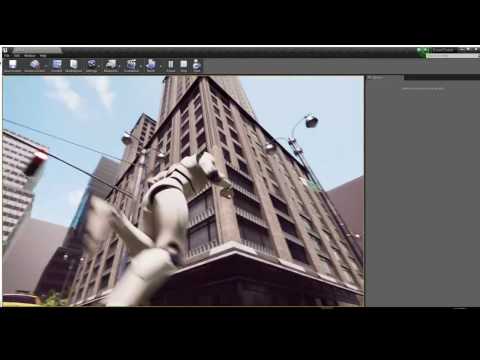 Downtown Sneak Peak UE4