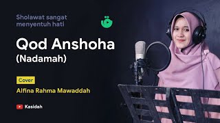 Download lagu Qod Anshoha (Nadamah) - Alfina Rahma Mawaddah | Full lirik & Terjemah mp3 Download lagu Qod Anshoha (Nadamah) - Alfina Rahma Mawaddah | Full lirik & Terjemah mp3