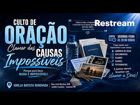 Igreja Batista Renovada-Sarandi-pr