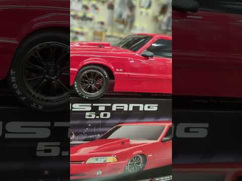Available Tomorrow! New Traxxas Mustang 5.0 Drag Slash!