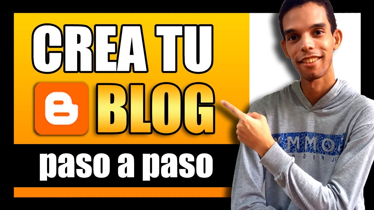 🔴 Cómo CREAR un BLOG en Blogger Gratis y Profesional ✅TUTORIAL PASO A PASO 2023✅