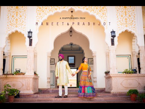 Maneet & Prabhjot | Wedding Video 2021 | Nahargarh Fort Palace