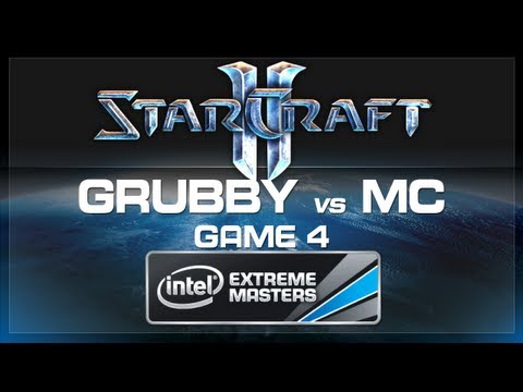 Grubby vs MC Game 4 SC2 IEM Singapore Day 3
