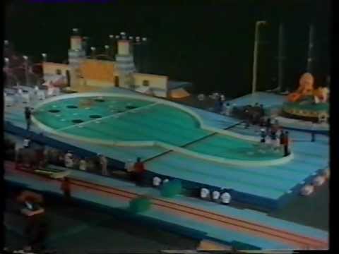 Jeux San Frontieres 1982 Italian Heat 1 BBC COMMENTARY PART 1/3