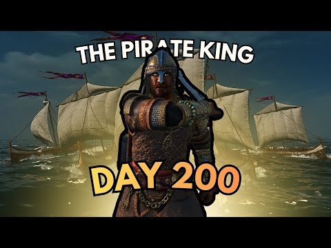 I Spent 200 Days Building A Pirate Kingdom in WAR SAILS